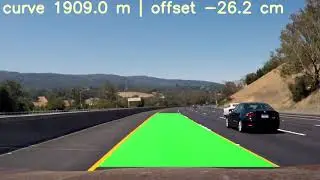 Advanced lane finding - project video