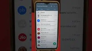 Whatsapp Ka 2 Setting Jarur Kare #Short #Shortvideo #firstshortvideo #youtubevideo