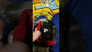 Turbo fighter gear and leg tip