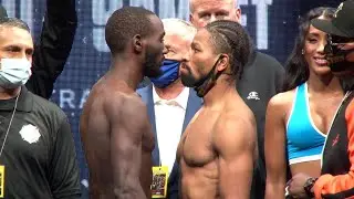 CRAWFORD vs PORTER WEIGH IN