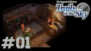 The Legend Of Heroes Trails In The Sky #01 A Família Bright