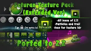Seturan Texture Pack 
