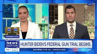 Hunter Biden Trial Begins - Joe Khalil NewsNation Reports