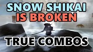 Snow Is The New BEST Soul Reaper Shikai  | Type Soul Ranked