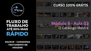 Organizando seu acervo fotográfico em um catálodo do Lightroom / Módulo 08 Aula 03