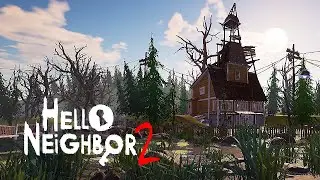 Hello Neighbor 2 #3 ► ДОМ СТАРОГО ОХОТНИКА УБИЙЦЫ
