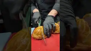 Duck and Foie Gras Pithivier from Partage in Las Vegas