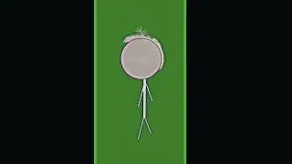 Spinning Stickman Gigachad 2 Mins