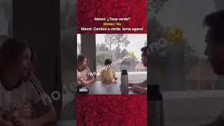 Messi jugando con Antonella y sus hijos 😂😂 | #football #footballshorts #futbol #soccer