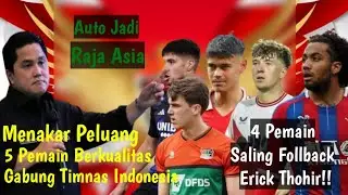 MENERKA CALON NATURALISASI TIMNAS INDONESIA TERBARU | olebola
