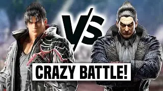 TEKKEN 8 | Jin VS Kazuya - Crazy battle!