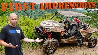 First Polaris RZR XP 4 1000 Ride, Here's What Happened