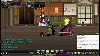 AQWorlds Finally Updated the Rifle Animation