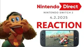 Nintendo Switch 2 Direct 4.2.2025 REACTION!!! #nintendoswitch2 #nintendodirect #nintendo