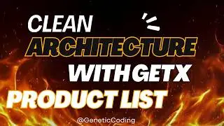 Flutter Clean Architecture (Part 8) | Home Screen UI + Product Listing with GetX