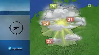 Das Wetter in Deutschland heute – 30. August 2026