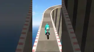 GTA V 1101 Bike Stunt Races 🙏 #shorts #viral #gta #gta5