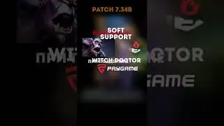 RAMPAGE за Witch Doctor,частичная поддержка. Сборка по статистике 