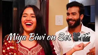 Miya biwi Ka Shooting set - vlog #1 || Swati imminique