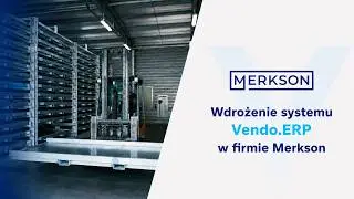 VENDO.ERP - Solidne wsparcie w firmie Merkson
