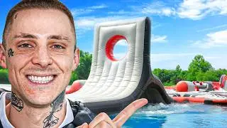 10 INFLUENCERÓW VS WODNY TOR PRZESZKÓD