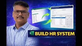 Excel VBA UserForm Tutorial: Advanced Automate Data Entry, Search & Export