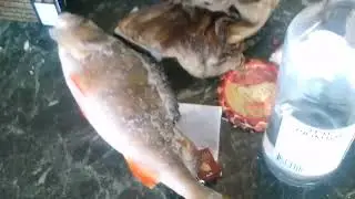 как приготовить окуня на вкус почти как креветку.