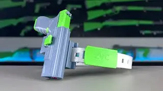 3D printing toys Glock holster （Creality CR-M4）