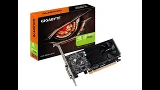 J'ai testé pour vous #1 : la Geforce GT 1030 2Go