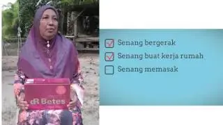 dR Betes :Testimoni Arifah Lazim