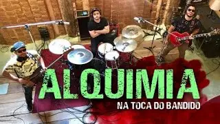 IGOR GNOMO na TOCA DO BANDIDO | ALQUIMIA (Live Session)