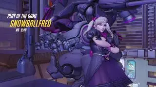 Overwatch | Phat D'va bomb wins the game