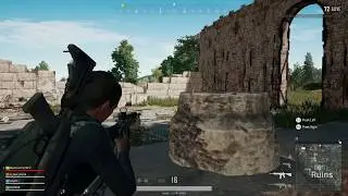 PUBG (Squad) - The one where I drop someone while I'm on the ground bleeding out (20181208)
