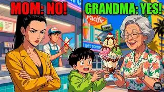 MOM SAID NO… GRANDMA SAID YES 😂 (Lyric Video)