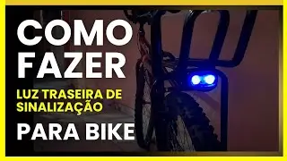 HOW TO MAKE A HOMEMADE SIGNALING LIGHT FOR A BIKE