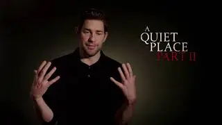 A Quiet Place II Interview - HWZ Exclusive!