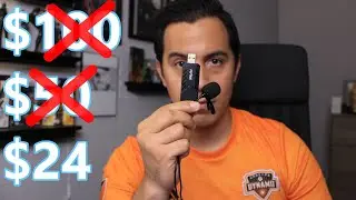 Fifine K053 USB Plug and Play USB Lavaliere Lapel Cardioid Mic Unboxing and Review