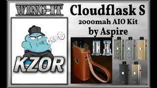Cloudflask S AIO kit by Aspire