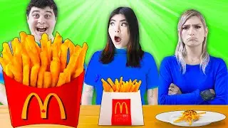Eating Big vs Medium vs Small Foods for a Day