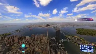 Staying forever airborne l Spiderman 2