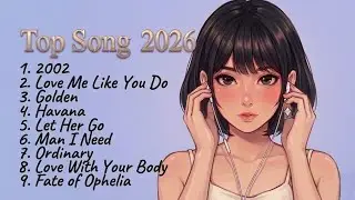 Trending Best Pop Songs of 2026 🎧 || Top Hits in English 🎶 || Most Listened Pop Songs ever