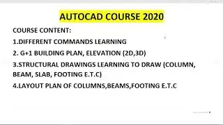 how to download & install autocad all versions,course content of autocad course 2020?