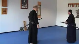 Jigen-ryū Kata Konohagahure instruction by Sensei Phil Ortiz