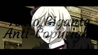 Alois Trancy  - demo【English Fandub & Spanish Fandub】