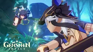 Interdarshan Championship Final Round | A Parade of Providence | Genshin Impact Cutscene