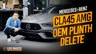 Mercedes CLA45 AMG FL Plinth Delete | FlowBrackets