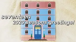 SEVENTEEN 2020 SEASONS GREETINGS UNBOXING! 🤩
