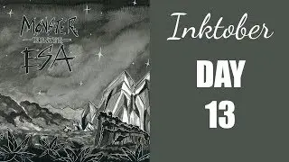 Inktober Day 13