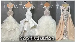 The perfect blend of elegance and sophistication, this bridal collection is a dream come true.