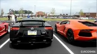 REV WAR! - LFA, CGT, Aventador, LP560-4, R8 V10